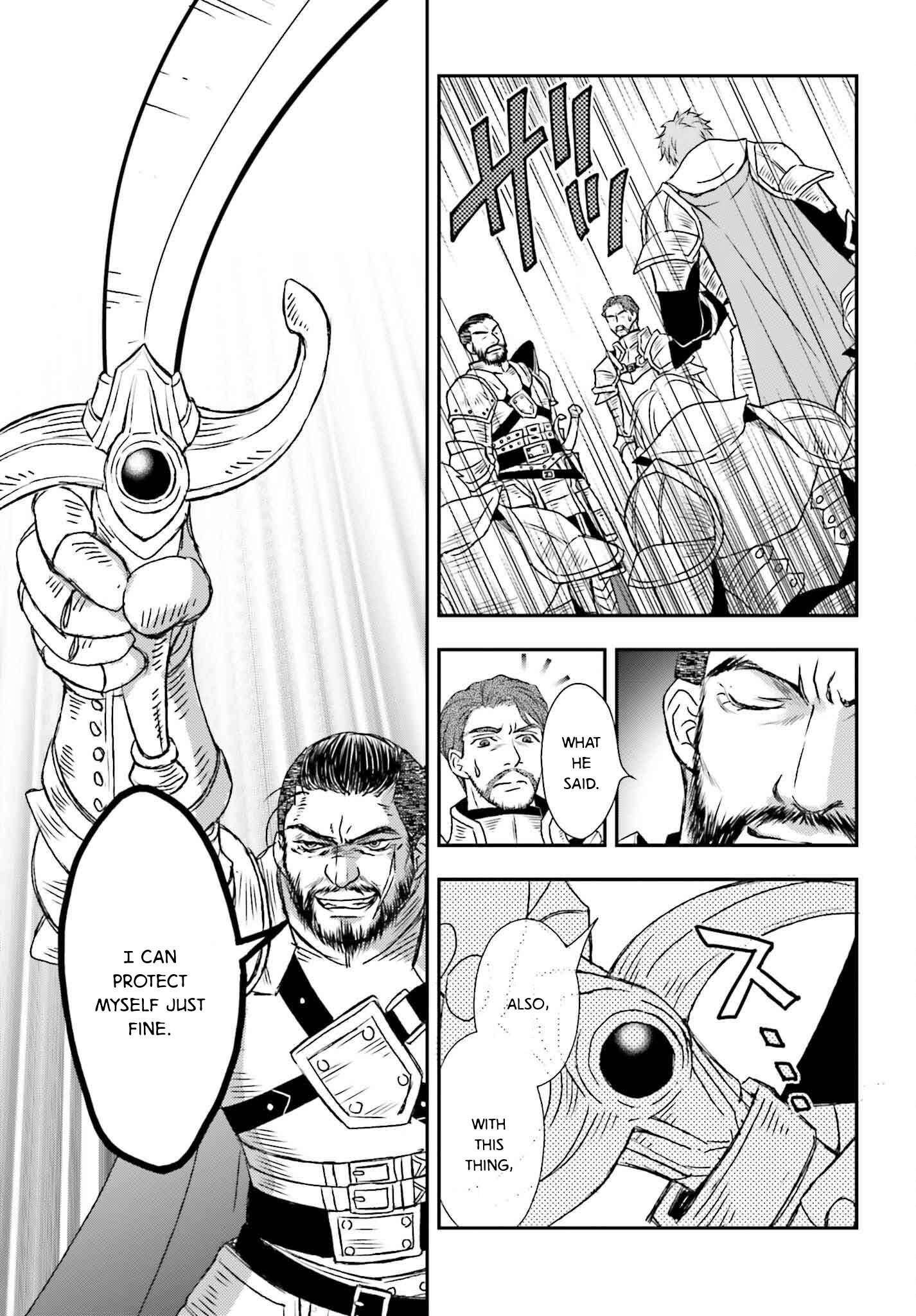 Shinigami ni Sodaterareta Shoujo wa Shikkoku no Tsurugi wo Mune ni Idaku Chapter 50 25